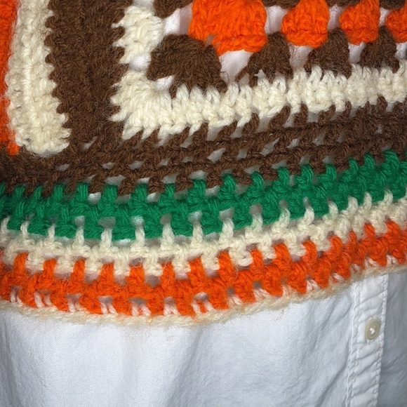 🎉HPx2🎉 Hand knit Fall Vest - Picture 5 of 14